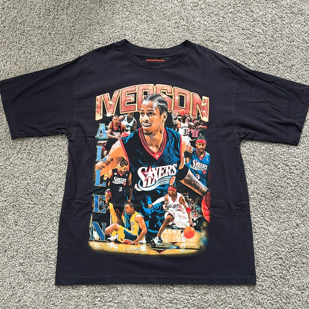 Marino Morwood - Allen Iverson T-shirt